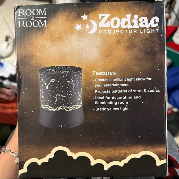 Zodiac Projector Light - Picture 2 of 2